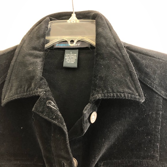 Black new curdory jacket - Picture 5 of 7